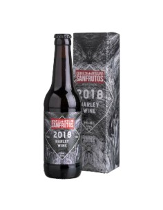 SAN FRUTOS BARLEY WINE 2018 33cl - Buscador de Cervezas - Brewhouse