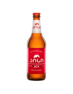 GEORGIAN BEER ICY LAGER 50cl