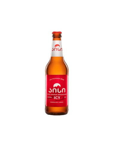 GEORGIAN BEER ICY LAGER 50cl