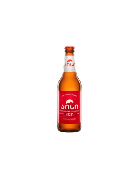 GEORGIAN BEER ICY LAGER 50cl