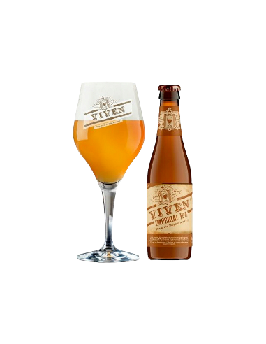 VIVEN - IMPERIAL IPA - Belgian IPA 8´0º -33 cl