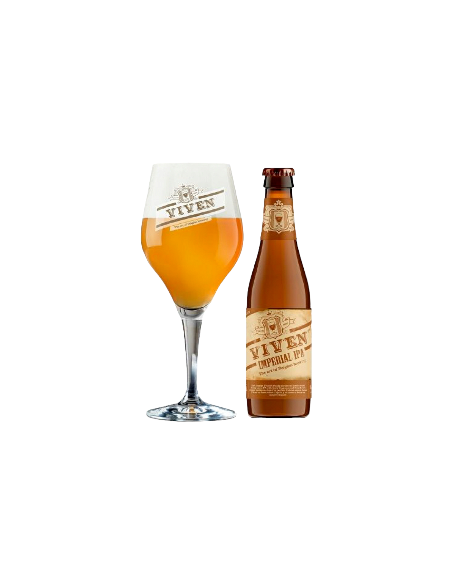 VIVEN - IMPERIAL IPA - Belgian IPA 8´0º -33 cl