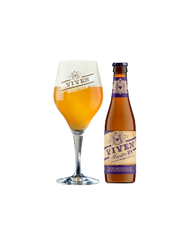 VIVEN - MASTER IPA - Belgian IPA 33cl