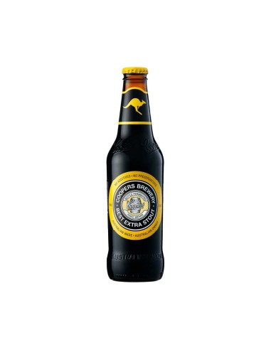COOPERS BEST EXTRA STOUT 33cl 6-6