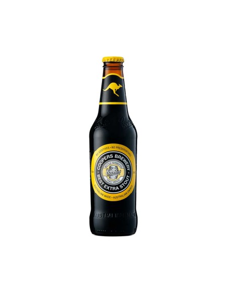 COOPERS BEST EXTRA STOUT 33cl 6-6