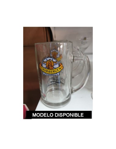 GRIMBERGEN - Glass Jar - 40cl