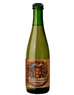 LA QUINCE & GUINEU - WILD FRUIT SIMPHONY - Orange Wild Sour 37,5cl - Buscador de Cervezas - Brewhouse