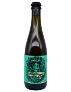 37,5cl bottle of beer branded LA QUINCE & GUINEU - WILD FRUIT SIMPHONY, style Quince Wild Sour