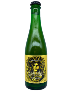 LA QUINCE & GUINEU - WILD FRUIT SIMPHONY - Peach Wild Sour 37,5cl - Buscador de Cervezas - Brewhouse