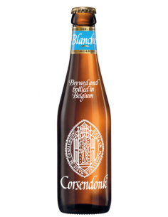 CORSENDONK - BLANCHE - Belgian Witbier 33cl - Buscador de Cervezas - Brewhouse