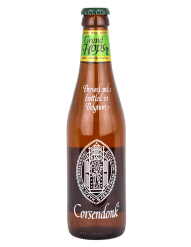 33cl bottle of CORSENDONK brand beer - GRAND HOPS, Belgian IPA style