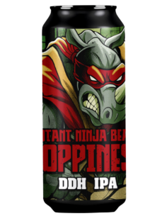 LA QUINCE & BARRIED - MUTANT NINJA BEAST - Doble Dry Hopped IPA Lata 44cl Cons.pref... - Buscador de Cervezas - Brewhouse