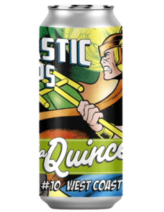 LA QUINCE - FANTASTIC HOPS ISSUE 10 - West Coast DDH Pils Lata 44cl - Buscador de Cervezas - Brewhouse