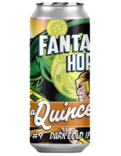 LA QUINCE - FANTASTIC HOPS ISSUE 9 - Dark Cold IPA Lata 44cl - Buscador de Cervezas - Brewhouse