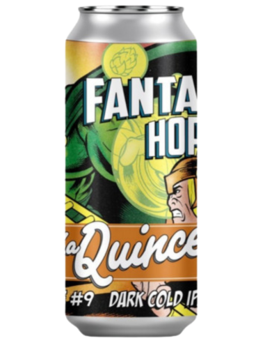 LA QUINCE - FANTASTIC HOPS ISSUE 9 - Dark Cold IPA Lata 44cl