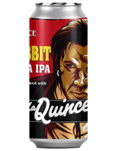 LA QUINCE - JACK RABBIT - California IPA Lata 44cl