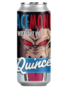 LA QUINCE - SPACE MONKEY - Double West Coast IPA Lata 44cl - Buscador de Cervezas - Brewhouse