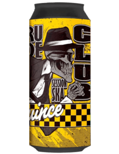 LA QUINCE - SHANTY RUDE CLUB - Session IPA Lata 44cl - Buscador de Cervezas - Brewhouse