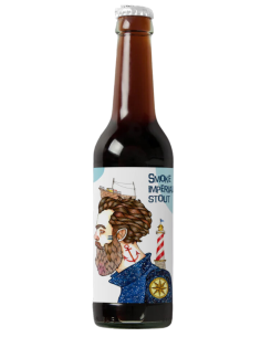 ALTHAIA - BARLOVENTO - Smoke Imperial Stout 33cl - Buscador de Cervezas - Brewhouse