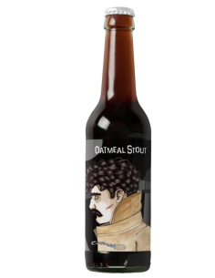 ALTHAIA - CAP NEGRET - Oatmeal Stout 33cl - Buscador de Cervezas - Brewhouse