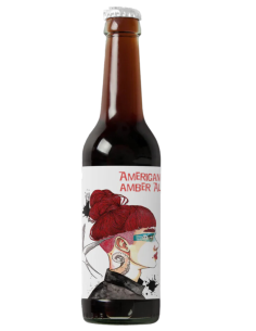 ALTHAIA - CORNAMUSA - American Amber Ale 33cl - Buscador de Cervezas - Brewhouse