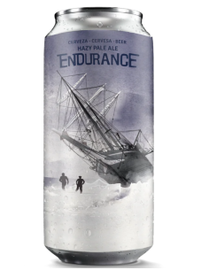 ALTHAIA - ENDURANCE - Hazy Pale Ale Lata 44cl - Buscador de Cervezas - Brewhouse