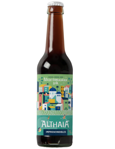 ALTHAIA garrafa de 33cl de cerveja de marca - IPA, estilo ipa