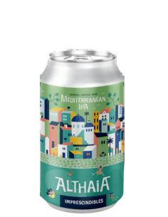 ALTHAIA - IPA - IPA Lata 33cl - Buscador de Cervezas - Brewhouse