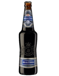 BALTIKA - 6 PORTER - Baltic Porter 47cl - Buscador de Cervezas - Brewhouse