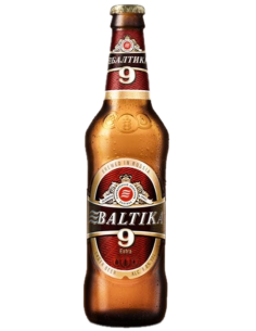 BALTIKA - 9 EXTRA STRONG - European Strong Lager 47cl - Buscador de Cervezas - Brewhouse