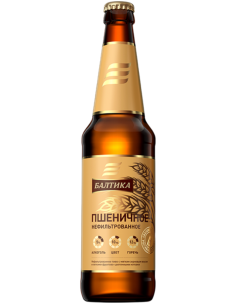 BALTIKA - WHEAT UNFILTERED - Hefeweizen 47cl - Buscador de Cervezas - Brewhouse