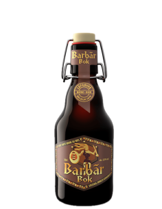 BARBAR - BOK - Belgian Strong Dark Ale 33cl - Buscador de Cervezas - Brewhouse