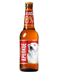 BELIY MEDVED - KREPKOE OSO BLANCO ROJA - European Strong Lager 50cl - Buscador de Cervezas - Brewhouse