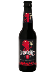 BELZEBUTH - TRIPLE - Belgian Strong Pale Ale 33cl - Buscador de Cervezas - Brewhouse