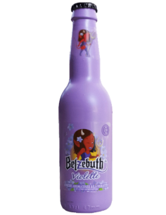 BELZEBUTH - VIOLETTE - Witbier Con Frutas 33cl - Buscador de Cervezas - Brewhouse