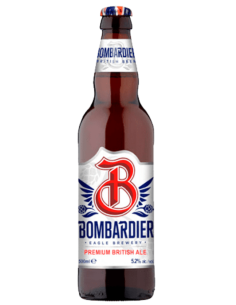 BOMBARDIER - AMBER BEER - Extra Strong Bitter 50cl - Buscador de Cervezas - Brewhouse