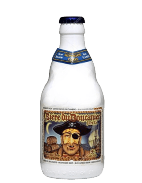 BOUCANIER BOUCANIERgarrafa de 33cl de cerveja com a marca - BIERE DU , stilo Dark Ale