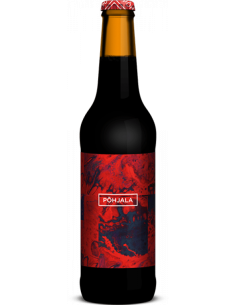 POHJALA - GIMME DANGER - Imperial Stout (Sin Gluten) 33cl - Buscador de Cervezas - Brewhouse