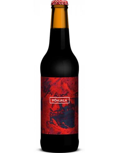 33cl bottle of beer brand POHJALA - GIMME DANGER , Imperial Stout style (Gluten Free)