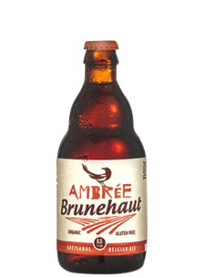 BRUNEHAUT - AMBRÉE - Belgian Dark Ale (Sin Gluten) 33cl - Buscador de Cervezas - Brewhouse