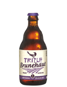 BRUNEHAUT - TRIPLE - Belgian Triple (Sin Gluten) 33cl - Buscador de Cervezas - Brewhouse