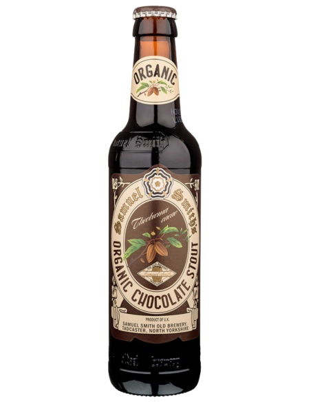 SAMUEL SMITH'S - ORGANIC CHOCOLATE STOUT - English Stout 35,5cl