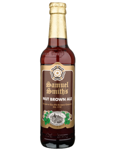 SAMUEL SMITH'S - NUT BROWN ALE - English Brown Ale 35,5cl - Buscador de Cervezas - Brewhouse