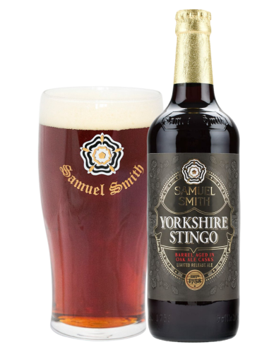 SAMUEL SMITH'S - YORKSHIRE STINGO AGED IN OAK ALE CASK - Cerveja 55cl