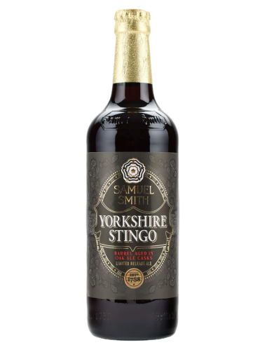 SAMUEL SMITH'S - YORKSHIRE STINGO AGED IN OAK ALE CASK - Cerveja 55cl