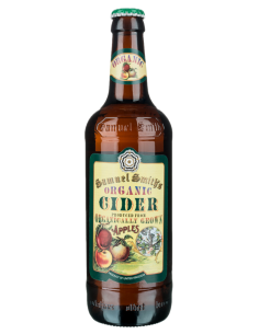 SAMUEL SMITH'S - ORGANIC CIDER APPLES (Manzana) - Sidra  55cl - Buscador de Cervezas - Brewhouse