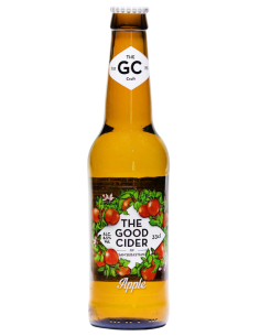 THE GOOD CIDER - APPLE ( Manzana ) - Sidra 33cl - Buscador de Cervezas - Brewhouse