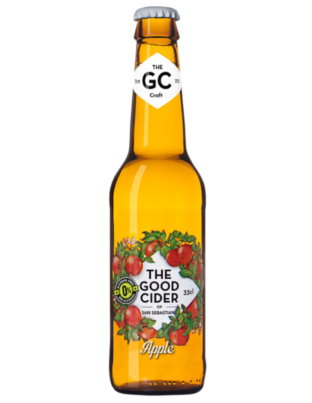 THE GOOD CIDER - APPLE 0'0 ( Apple - Non Alcoholic ) Cider 33cl