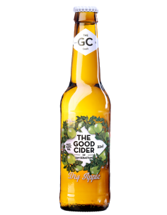 THE GOOD CIDER - DRY APPLE ( Manzana Verde ) - Sidra 33cl - Buscador de Cervezas - Brewhouse