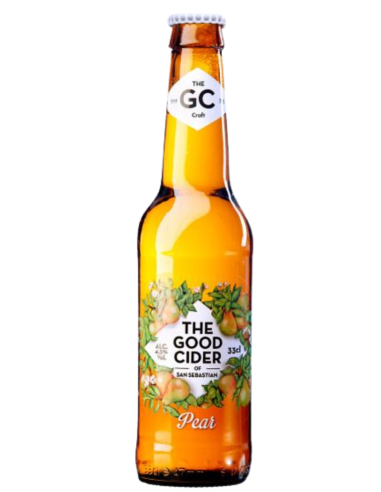 THE GOOD CIDER - PEAR ( Pera ) - Sidra 33cl